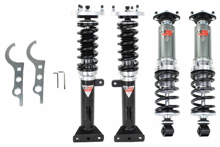 Silvers NEOMAX Coilovers (True Rear) for 1990-2000 BMW 3 Series 4 Cyl (E36)