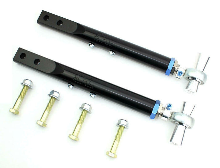 SPL Parts Titanium Series Front Tension Rods - 1989-1994 Nissan Skyline GT-R (R32) SPL TR R32 GTR