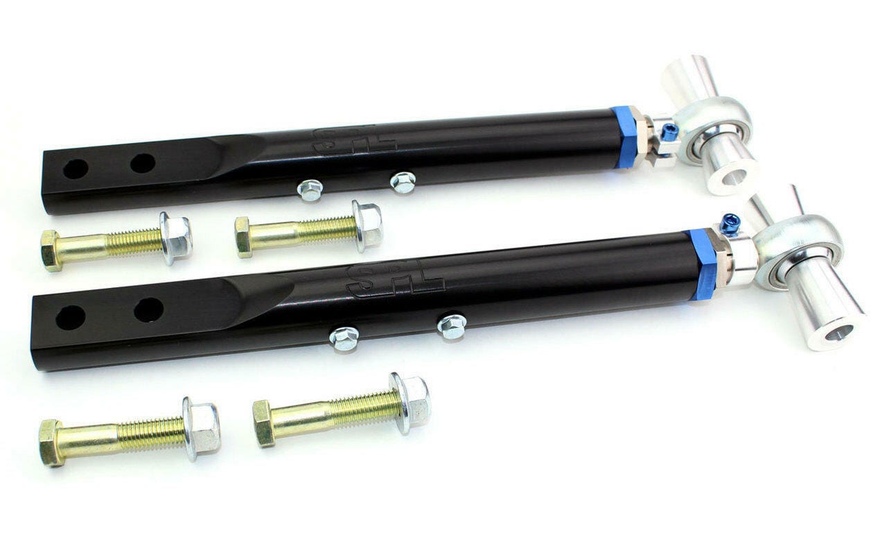 SPL Parts Titanium Series Front Tension Rods - 1989-1994 Nissan Skyline GT-R (R32) SPL TR R32 GTR