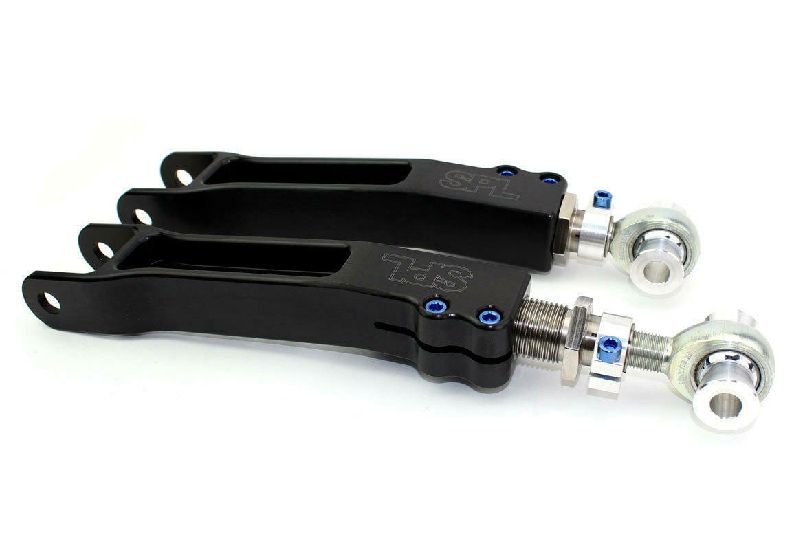 SPL Titanium Rear Camber Links (Billet) - 2003-2007 Infiniti G35 Coupe (V35) SPL RLL Z33B