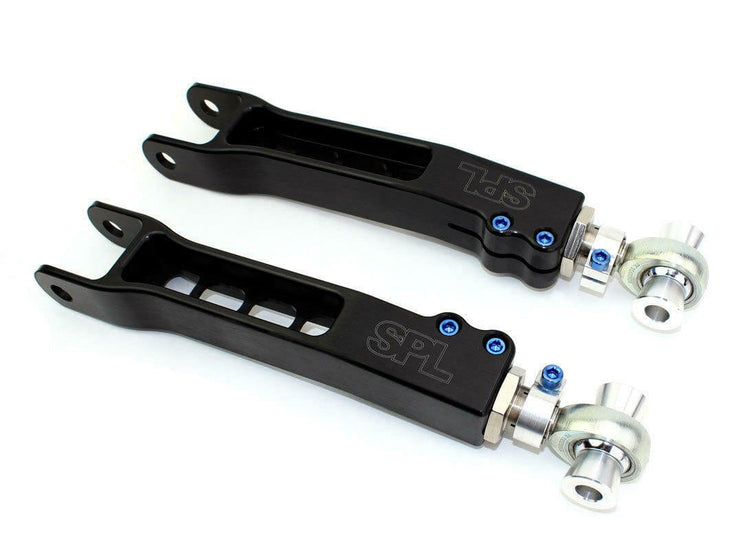 SPL Titanium Rear Camber Links (Billet) - 2003-2007 Infiniti G35 Coupe (V35) SPL RLL Z33B