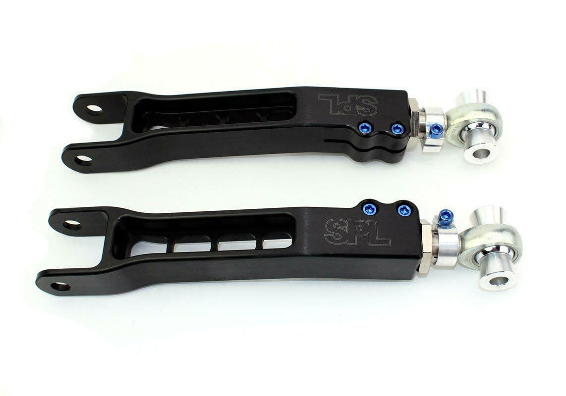 SPL Titanium Rear Camber Links (Billet) - 2003-2007 Infiniti G35 Coupe (V35) SPL RLL Z33B