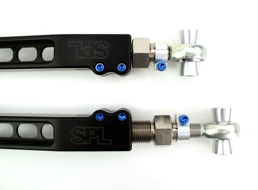 SPL Titanium Rear Camber Links (Billet) - 2009+ Nissan 370Z (Z34) SPL RLL Z34B