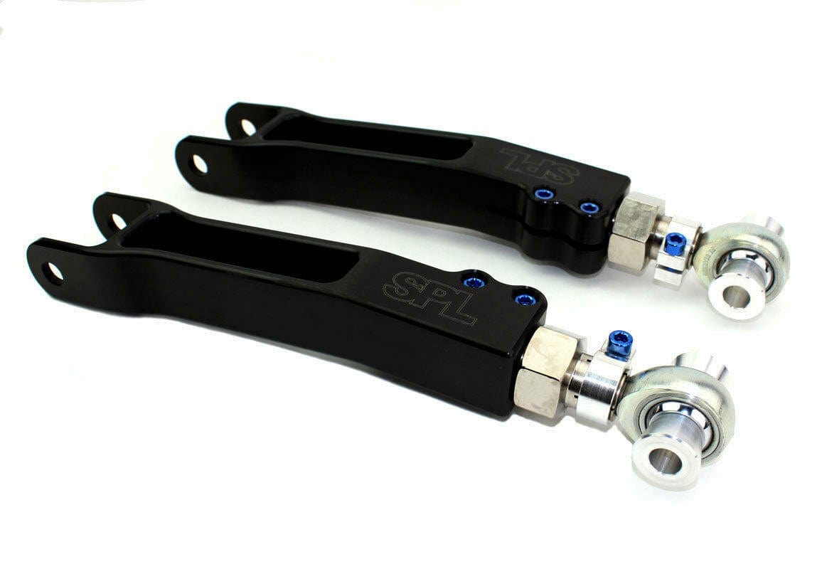 SPL Titanium Rear Camber Links (Billet) - 2009+ Nissan 370Z (Z34) SPL RLL Z34B