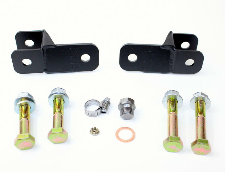 SPL Titanium Series HICAS Eliminator Brackets - 1993-1998 Nissan Skyline (R33) SPL HCB Z32