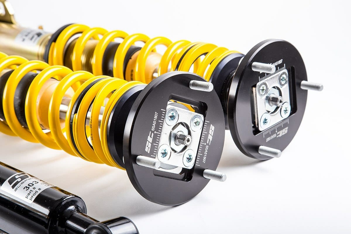 ST Suspension ST X Coilovers - 2002-2006 Mini Cooper Convertible Cooper S; 1.6-1.6T 4cyl (R50 R53) SKU 13220042