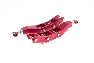 Stance Rear Lower Control Arms V1 (25mm Drop) - 2013-2020 Subaru BRZ (ZC6) ST-44-RED