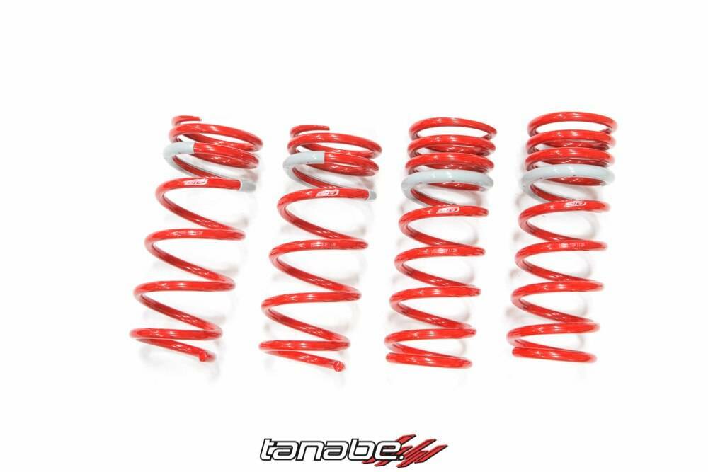 Tanabe DF210 Lowering Springs - 2006-2007 Lexus GS430 (RWD ...