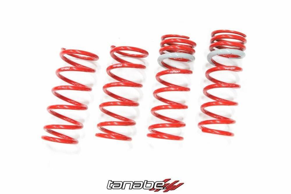 Tanabe NF210 Lowering Springs - 2007-2012 Lexus GS350 - Springrates.com