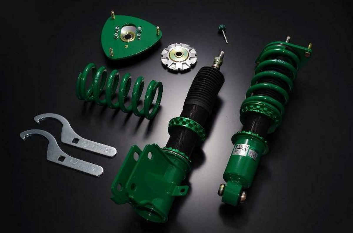 TEIN Flex A Coilovers - 2006-2013 Lexus IS350 RWD (GSE21L) VSQ22-D1SS3