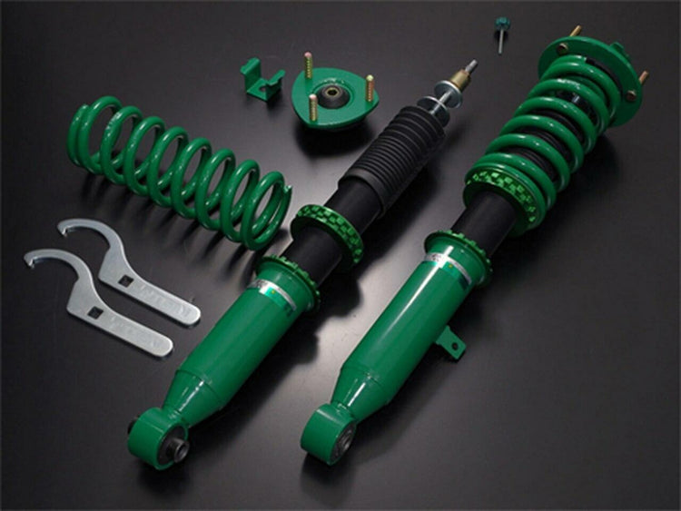 TEIN Flex AVS Coilovers - 2005-2009 Toyota Mark X 300G, 300G Premium, 300G Premium S Package RWD (GRX121) VSQ22-J1SS3