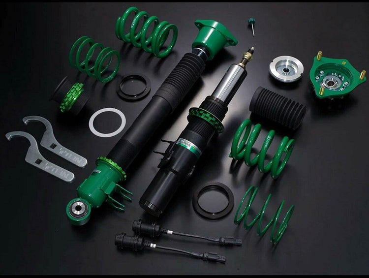 TEIN Mono Racing Coilovers - 1999-2005 Mazda Miata/MX-5 RWD (NB8C) VSM40-K1LS1