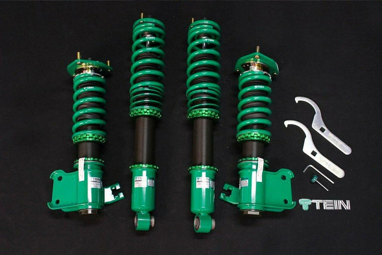 TEIN Mono Sport Coilovers - 1993-1997 Honda Del Sol (Rear Fork) FWD (EG1) GSA00-7USS1