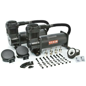 VIAIR 444C Dual Pack Compressor (Black) - 200 PSI 44442