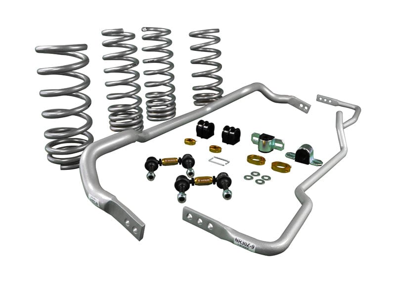 Whiteline Front And Rear Grip Series Kit - 2003-2008 Nissan 350Z Base GS1-NIS001