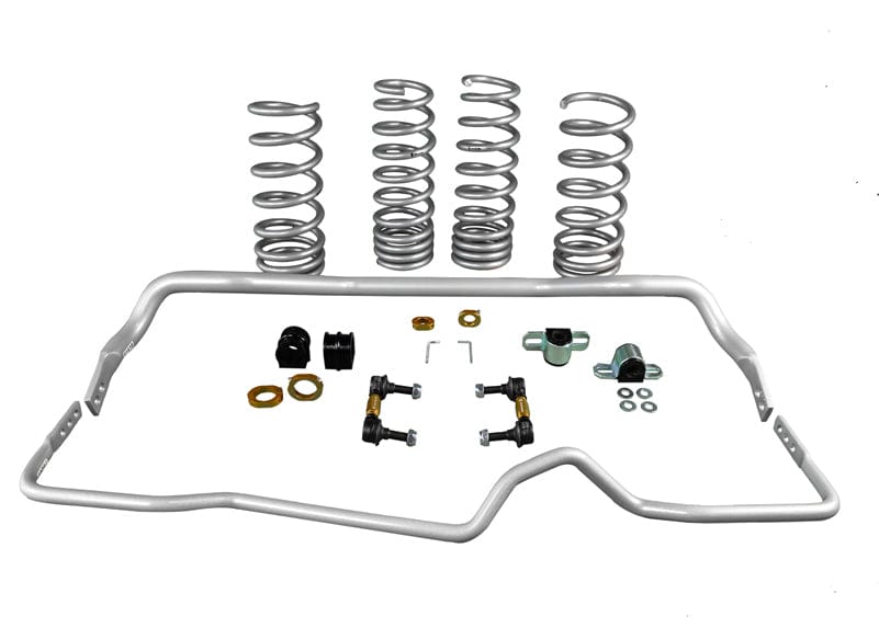 Whiteline Front And Rear Grip Series Kit - 2003-2008 Nissan 350Z Base GS1-NIS001