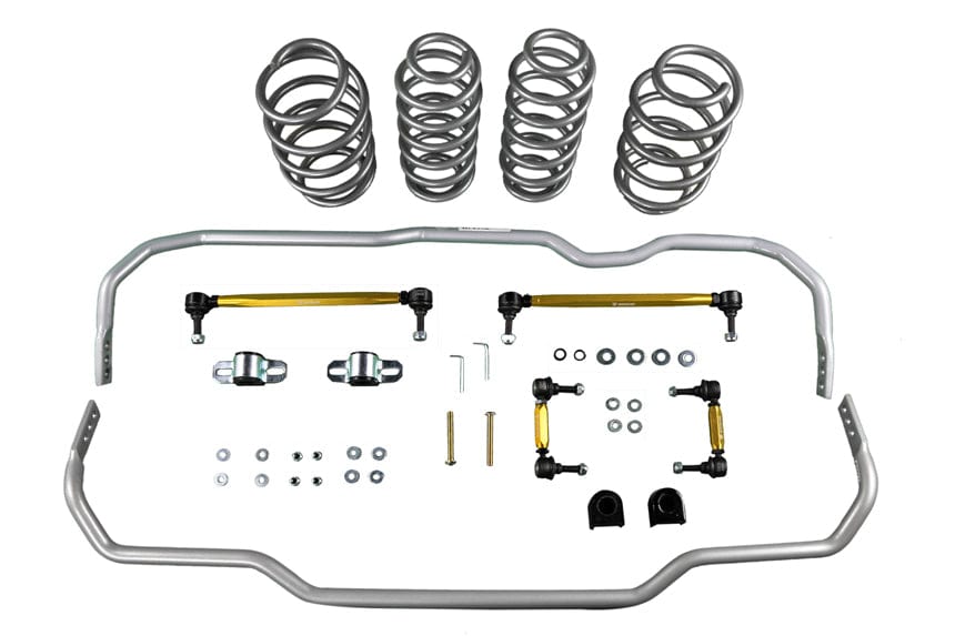 Whiteline Front And Rear Grip Series Kit - 2006 Volkswagen Golf/GTI GL, GLS GS1-VWN001