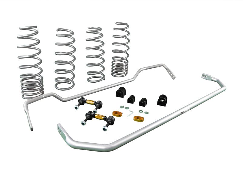 Whiteline Front And Rear Grip Series Kit - 2007-2009 Mazda Miata/MX-5 SV GS1-MAZ001