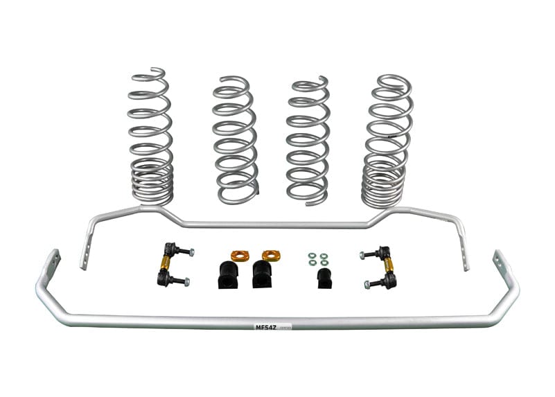 Whiteline Front And Rear Grip Series Kit - 2007-2009 Mazda Miata/MX-5 SV GS1-MAZ001