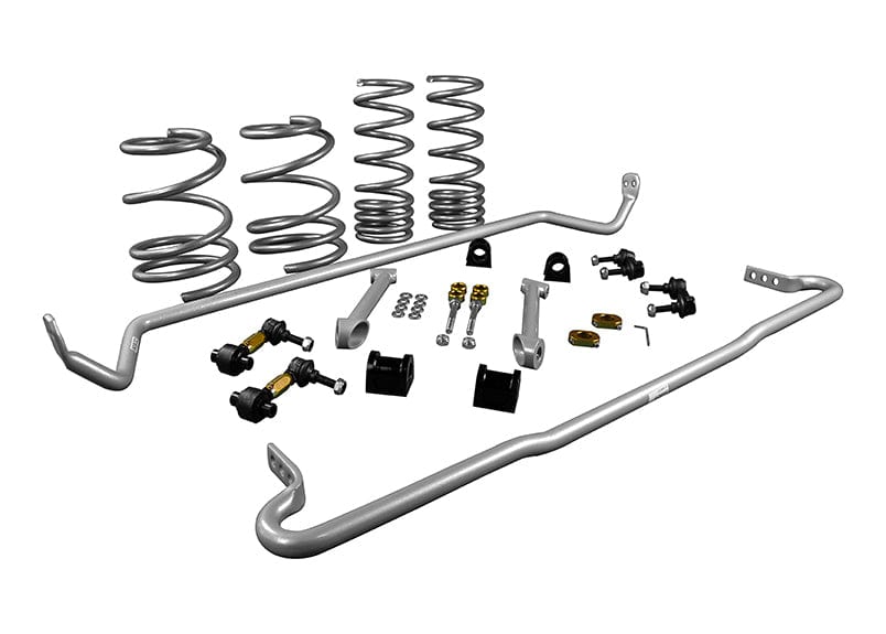 Whiteline Front And Rear Grip Series Kit - 2008-2014 Subaru WRX STI Base GS1-SUB004