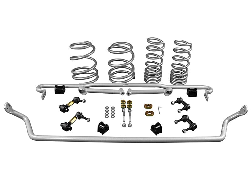 Whiteline Front And Rear Grip Series Kit - 2008-2014 Subaru WRX STI Base GS1-SUB004