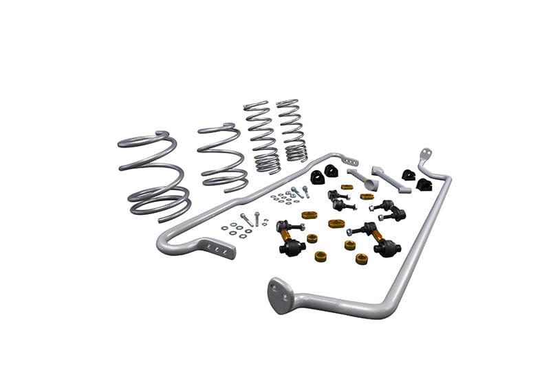 Whiteline Front And Rear Grip Series Kit - 2010-2011 Subaru Impreza WRX Limited GS1-SUB009