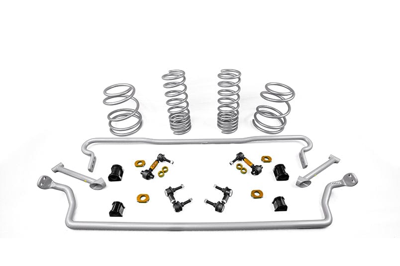 Whiteline Front And Rear Grip Series Kit - 2010-2011 Subaru Impreza WRX Limited GS1-SUB009