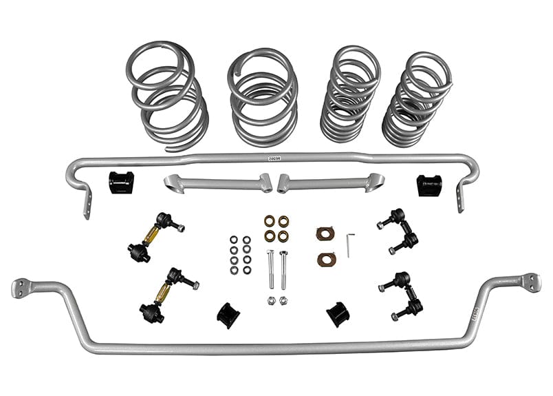 Whiteline Front And Rear Grip Series Kit - 2011-2014 Subaru WRX STI Limited GS1-SUB004