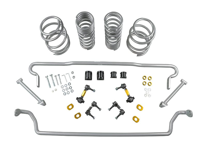 Whiteline Front And Rear Grip Series Kit - 2012-2014 Subaru Impreza WRX Base, Limited, Premium GS1-SUB005