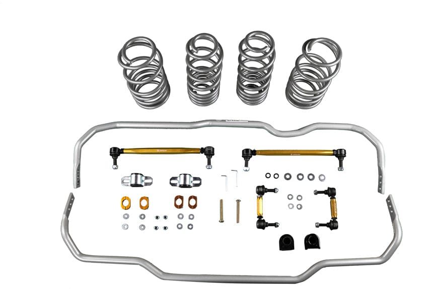 Whiteline Front And Rear Grip Series Kit - 2014 Volkswagen Golf/GTI GTI Driver's Edition, GTI Wolfsburg Edition GS1-VWN003