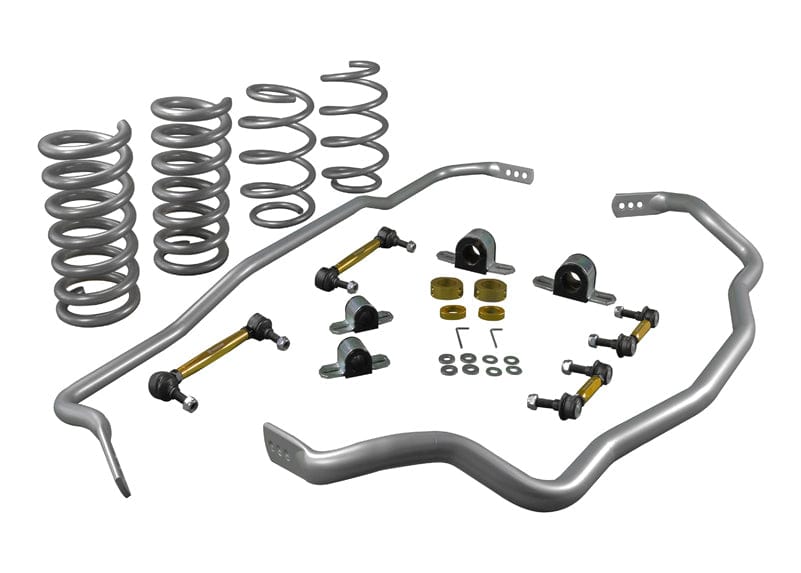 Whiteline Front And Rear Grip Series Kit - 2015 Ford Mustang GT 50 Years Limited Edition GS1-FRD006