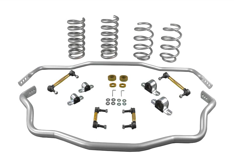 Whiteline Front And Rear Grip Series Kit - 2015 Ford Mustang GT 50 Years Limited Edition GS1-FRD006