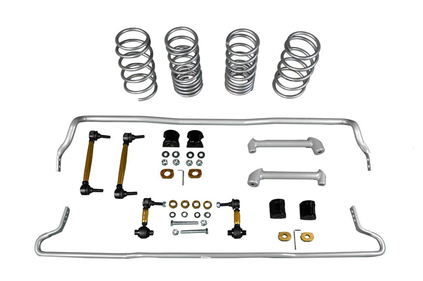 Whiteline Front And Rear Grip Series Kit - 2015 Subaru BRZ Series.Blue GS1-SUB006