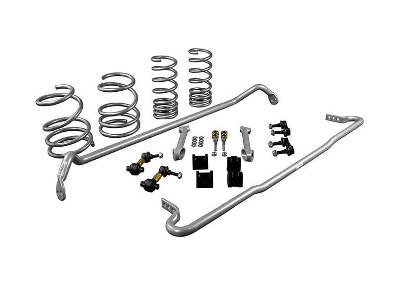 Whiteline Front And Rear Grip Series Kit - 2016 Subaru WRX STI Series.HyperBlue GS1-SUB008