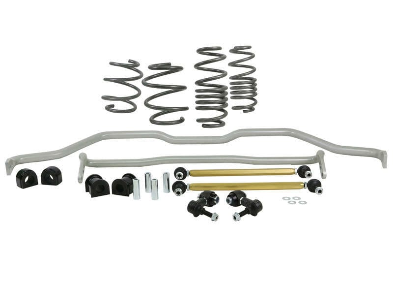 Whiteline Front and Rear Grip Series Kit - 2017-2019 Honda Civic Turbo Plus GS1-HON017