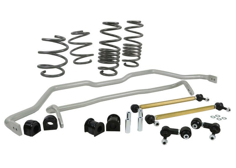 Whiteline Front and Rear Grip Series Kit - 2017-2019 Honda Civic Turbo Plus GS1-HON017