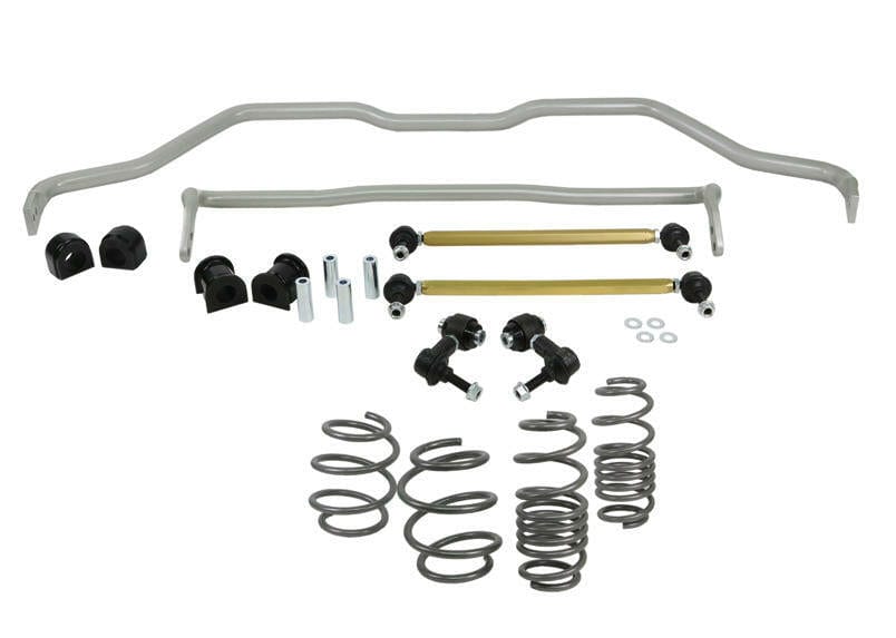 Whiteline Front and Rear Grip Series Kit - 2017-2019 Honda Civic Turbo Plus GS1-HON017
