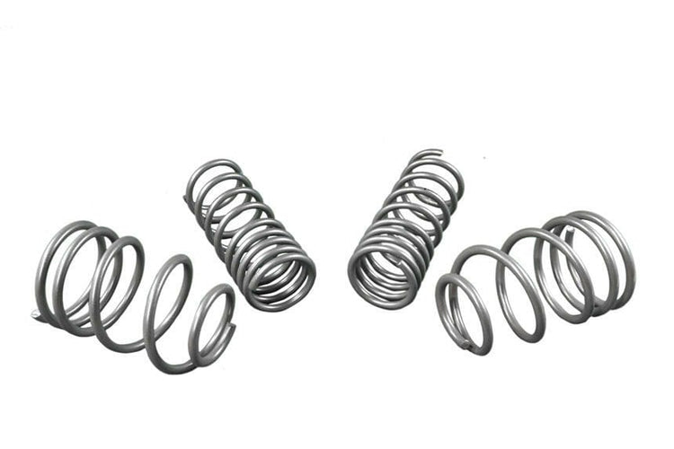 Whiteline Front And Rear Lowering Springs - 2016-2017 Ford Focus RS WSK-FRD008