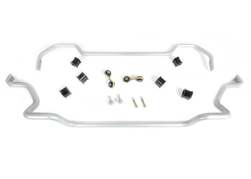Whiteline Front and Rear Sway Bar Kit - 1993-1998 Toyota Supra Base, Twin Turbo BTK007