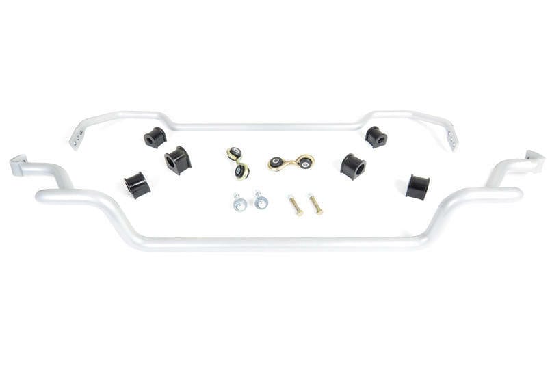 Whiteline Front and Rear Sway Bar Kit - 1993-1998 Toyota Supra Base, Twin Turbo BTK007
