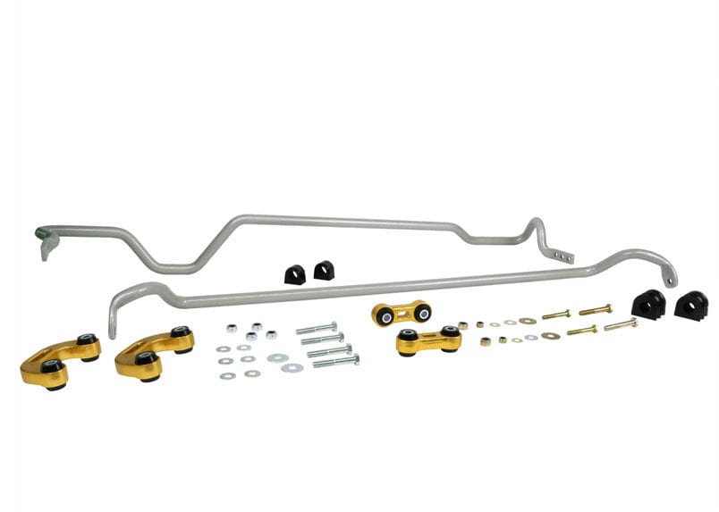 Whiteline Front And Rear Sway Bar Kit - 2000-2004 Subaru Legacy GT BSK002
