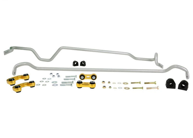 Whiteline Front And Rear Sway Bar Kit - 2000-2004 Subaru Legacy GT BSK002