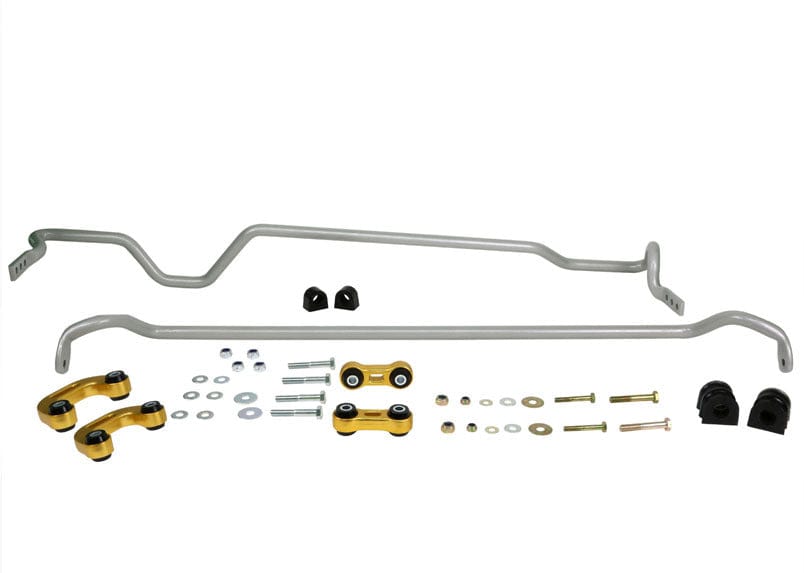 Whiteline Front And Rear Sway Bar Kit - 2000-2004 Subaru Legacy GT BSK002