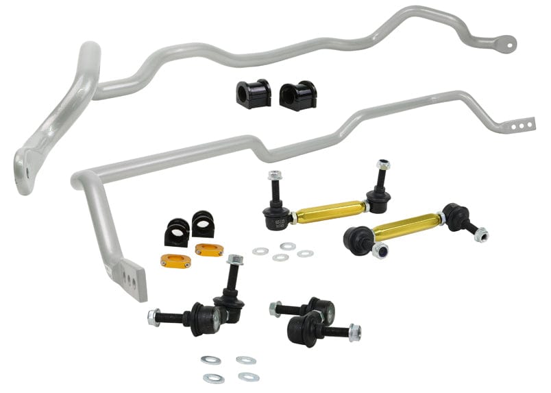 Whiteline Front And Rear Sway Bar Kit - 2003-2006 Mitsubishi Lancer Evolution Base BMK009
