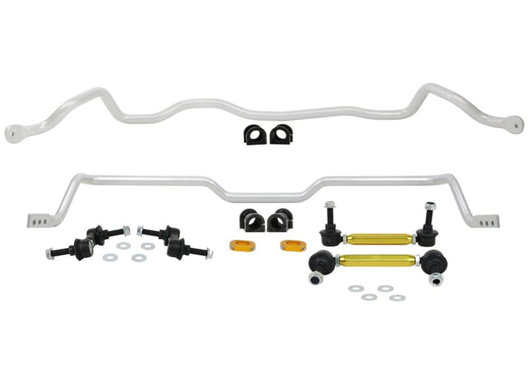 Whiteline Front And Rear Sway Bar Kit - 2003-2006 Mitsubishi Lancer Evolution Base BMK009