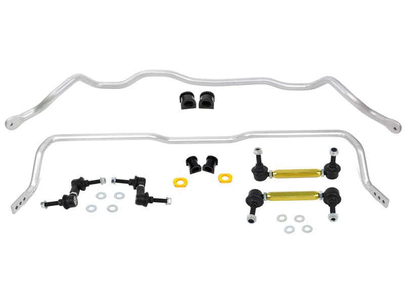 Whiteline Front And Rear Sway Bar Kit - 2003-2006 Mitsubishi Lancer Evolution Base BMK009