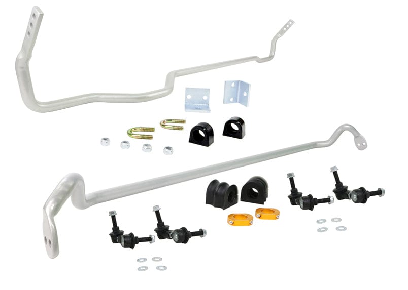 Whiteline Front And Rear Sway Bar Kit - 2004-2005 Subaru Forester XT BSK003