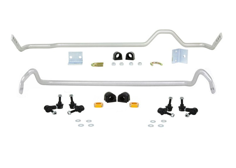 Whiteline Front And Rear Sway Bar Kit - 2004-2005 Subaru Forester XT BSK003