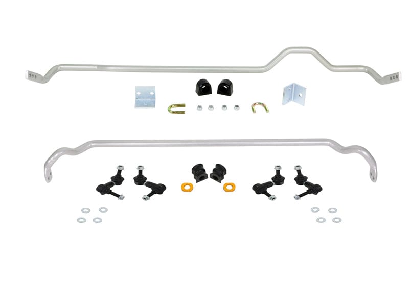 Whiteline Front And Rear Sway Bar Kit - 2004-2005 Subaru Forester XT BSK003
