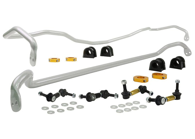 Whiteline Front And Rear Sway Bar Kit - 2005-2009 Subaru Legacy GT Limited BSK014